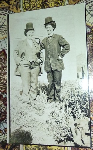 Rara cartolina rppc due - rara, di