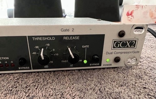 Audio gcx2 dual compressor - audio,