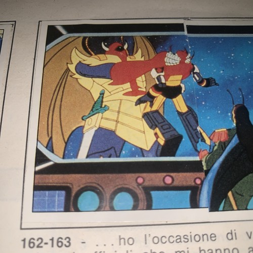 Figurina 162 daltanious - n.162,
