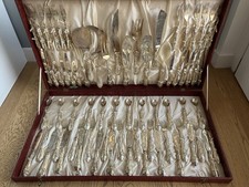 Set posate alpacca argentata