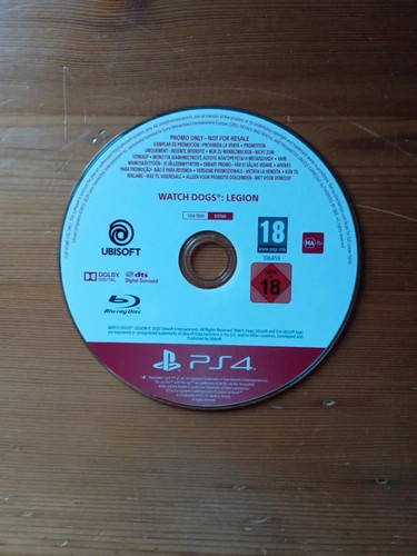 Watch dogs legion ps4 - dogs,