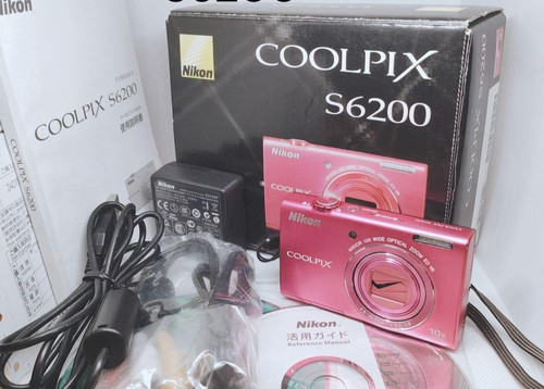 Nikon coolpix s6200 - nikon,