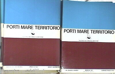 Lotto riviste porti mare - di,