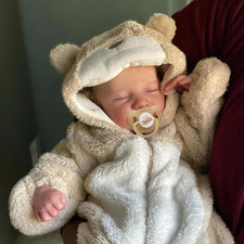 Bambole Neonate Realistiche Fatte a Mano Da 17 Pollici Bambole Bambino Lifelike 