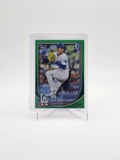 ROKI SASAKI 2025 BOWMAN CROMO