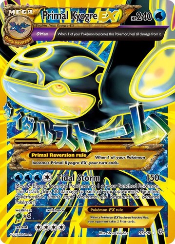 Mega primal kyogre 96 98 - mega,