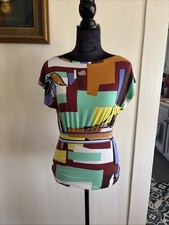 Emilio Pucci top donna vintage
