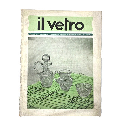 Vetro novembre 1941 - il,