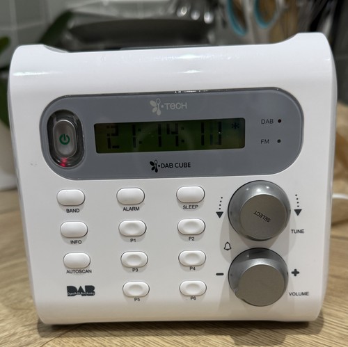 Allarme radio dab cube - dab,