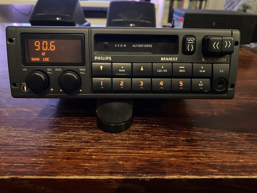 Autoradio poste 2x6w renault - autoradio,