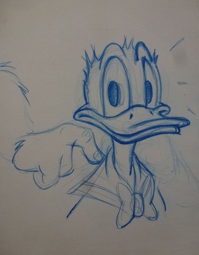 Dessin original esquisse - dessin,