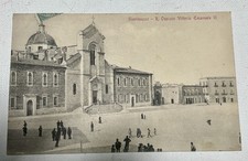 Cartolina Giovinazzo E. Ospizio Vittorio Emanuele II F.P. Viaggiata 1912 