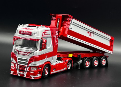Rimorchio ribaltabile scania - rimorchio,
