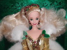 BARBIE HAPPY HOLIDAYS 1994 MATTEL MAGIA DELLE FESTE NUOVA SENZA SCATOLA NO BOX