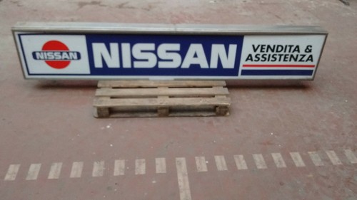 Insegna luminosa nissan - insegna,