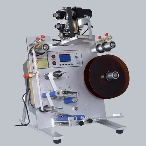 Etichettatrice semiautomatica