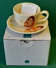 THUN TAZZA THE TE' CON PIATTINO COLLEZIONE VOLO D'ANGELI FUORI PRODUZIONE. AC94