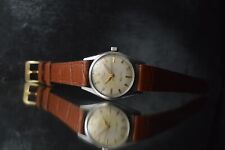 LONGINES MEN'S 1957 SILVER ARROW REF. 9100 CAL.23ZS 34MM WATCH OROLOGIO VINTAGE