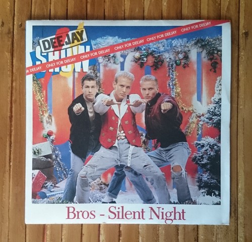 Bros silent night cat - -,