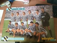 POSTER JUVENTUS 1989/1990