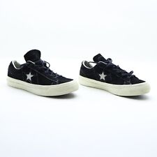 Converse basse USATE  eur 37,5 Uk5  (Cod.SS4044) unisex  scamosciato nero