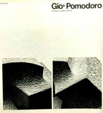 Gio’ Pomodoro, Sculture di