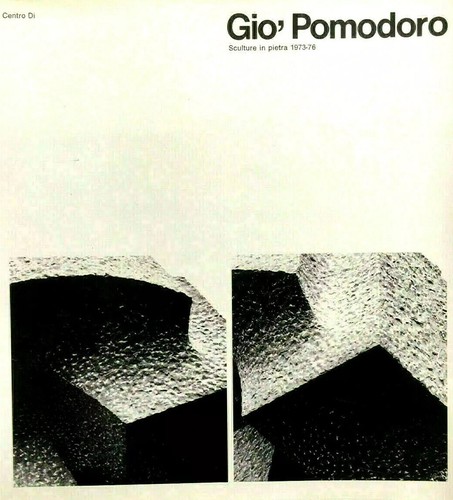 Gio pomodoro sculture - sculture, di