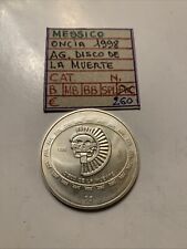 MESSICO 1 ONCIA OZ 1998  DISCO DE LA MUERTE  IN ARGENTO 999