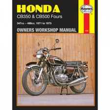 Honda CB350 CB500 Fours