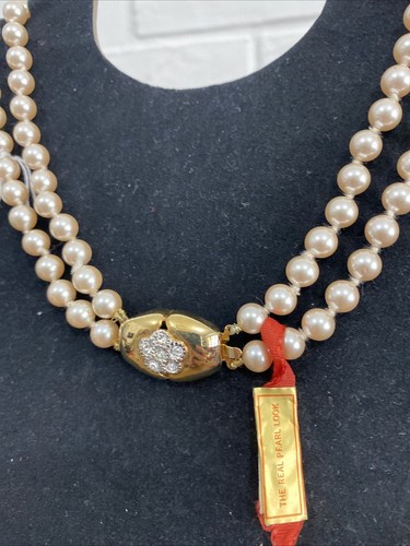 Collana perle doppio - collana,