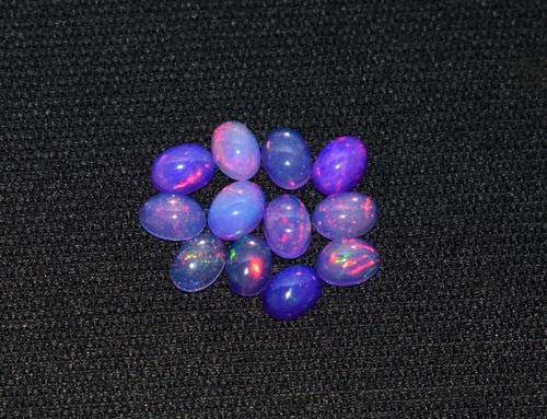 12pcs naturale etiope viola - un,