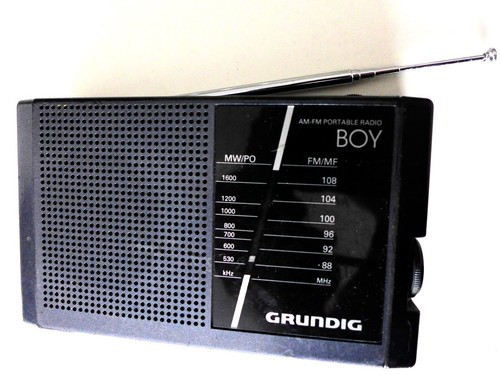 Radio taschino grundig boy - grundig,