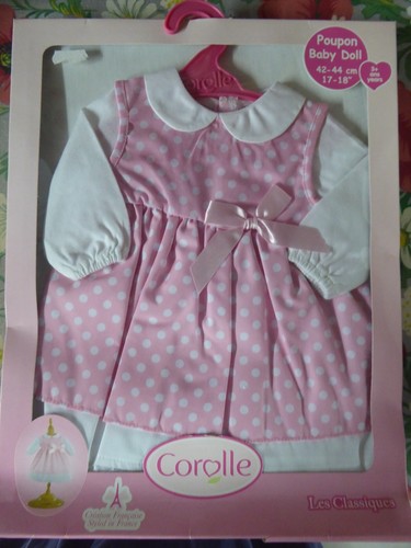 Tenue corolle sous blister - corolle,