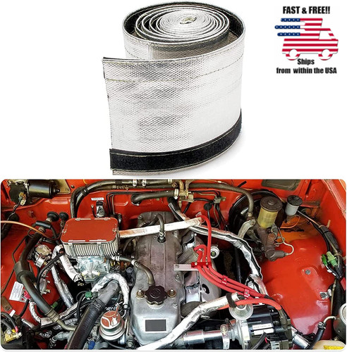 Heat shroud sleeve aluminized - sleeve,