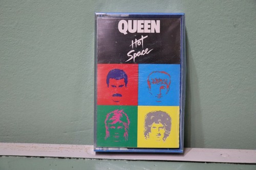 Queen hot space - space,