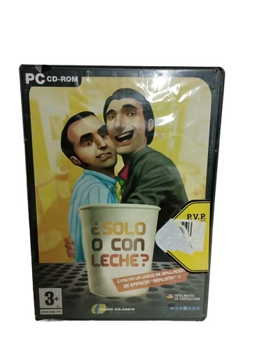 Solo con leche - ¿solo, leche?