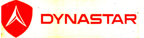 Adesivo logo dynastar sci - adesivo,