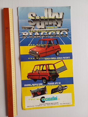 Casalini sulky motore - casalini, 50