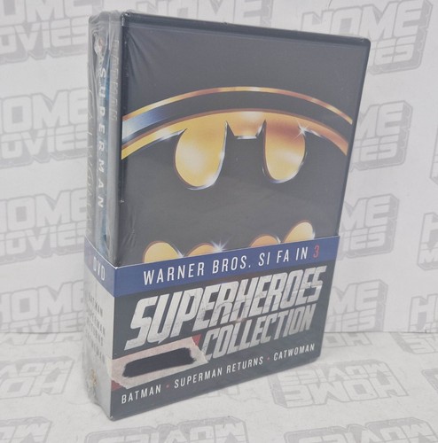 Superheroes collection 3 dvd - superheroes,