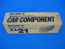 vintage NOS: Sony XA-21 dual