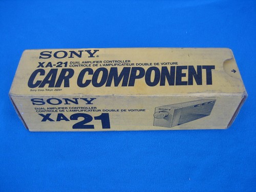 Vintage nos sony - vintage, xa-21