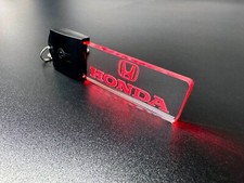 Honda LED Light Keyring /