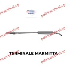 Marmitta Centrale Terminale