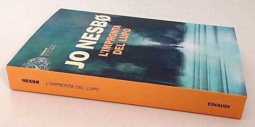 Impronta del lupo jo - del,
