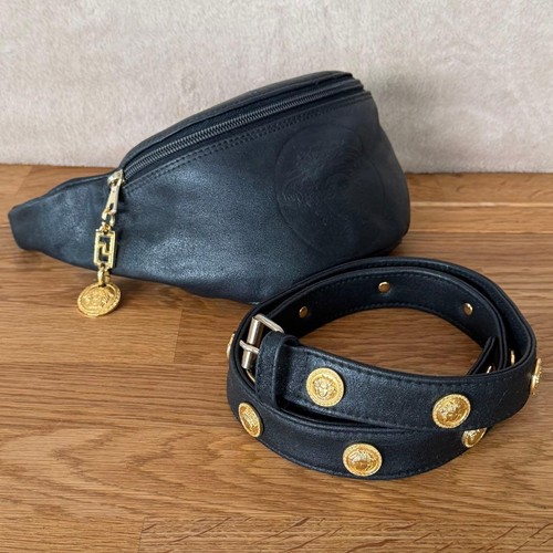Bodybag gianni versace medusa - bodybag,