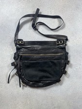 Borsa Max Co in pelle nera