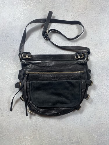 Borsa max pelle nera - max, co