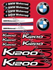 BMW K1200 S Kit Adesivi Moto