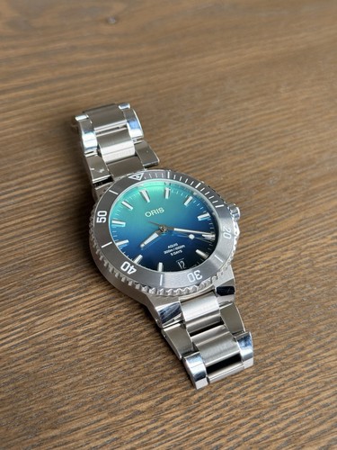 Oris aquis grande - (grande, barriera