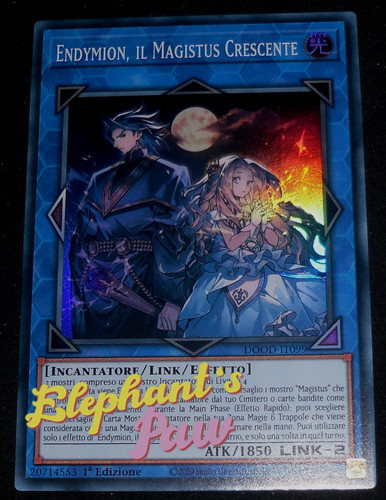 Yugioh endymion il magistus - endymion,